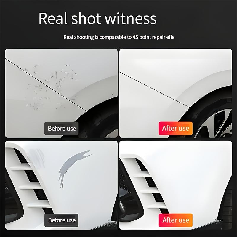 Car Scratch Repair Pen Paint Stick Quick Easy Fix, Portable Car Maintenance Kit, Smooth Application, Long-Lasting Effect