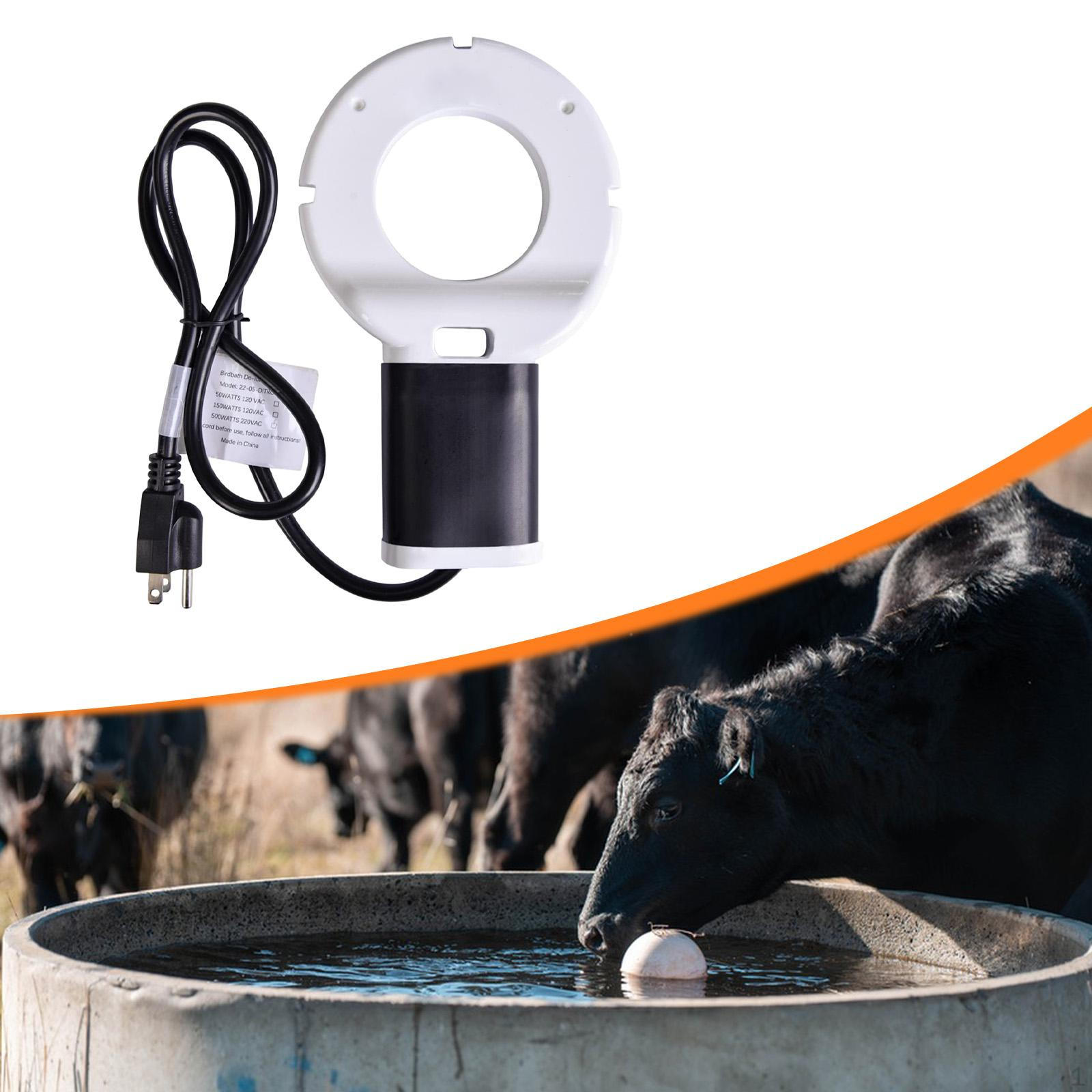 

Обогреватель поилки для кур Непроводящий Универсальный Обогреватель для уток, лошадей, гусей