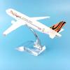 Scala 1/400 16cm Tiger Airways Airbus A320 Modello di Aereo Aerei in Metallo pressofuso Diecast