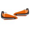 Motorcycle Hand Guard LED Turn Signal Lights Handguard Covers For Most Diameter Handlebar ATV Enduro Motocross Scooters Moped