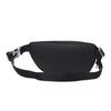 Converse Polyester One Shoulder Crossbody Fanny Pack Regular Unisex Black (Unisex) Fanny Packs 10018259 001 / 10018259 A01