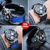 For Tissot 1853 men's T115.427A Nylon Rubber Strap T115417A Replacement Watch Bands Racing Series Watche Accessories
