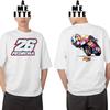 Giappone Leggenda Dani Pedrosa 26 Gp Gara Maglietta Unisex Manica Corta Avventura Hip Hop Ragazzo Casual Top Bianchi Freschi Unisex Magliette da Motociclista