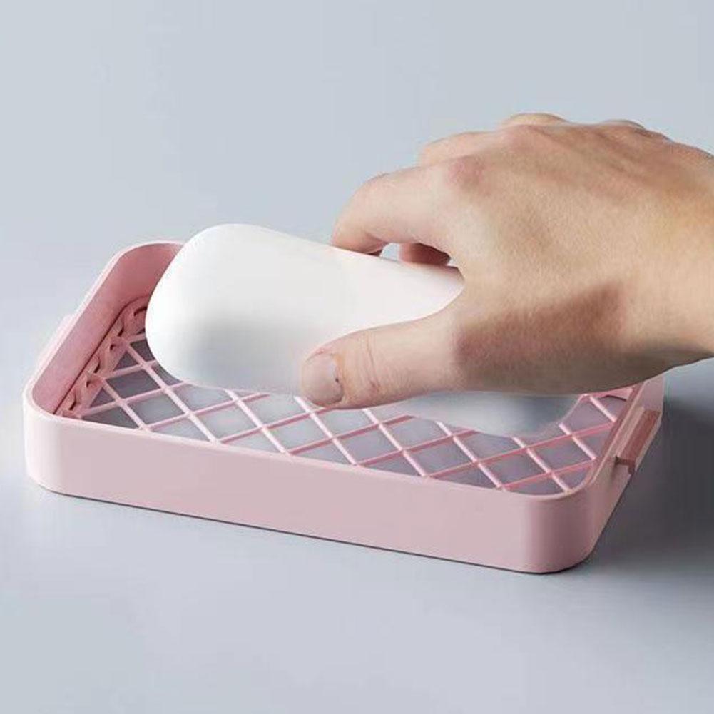 1/5/10/20Pcs Multifunctional Soap Box High Elasticity Mesh Hand-Free Lathering Soap Box Bathroom Soap Box Travel Soap Case