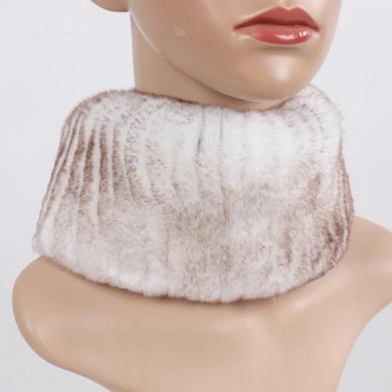 Hot Sale Winter Women Knitted Real Rex Rabbit Fur Scarf Natural Soft Rex Rabbit Fur Scarves Girls Warm Genuine Fur Headband