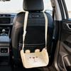Car Seat Foot Rest Ergonomic Adjustable Footrest Toddler Rear Seat Support Footrest for Adults Elderly Passenger Travel Long