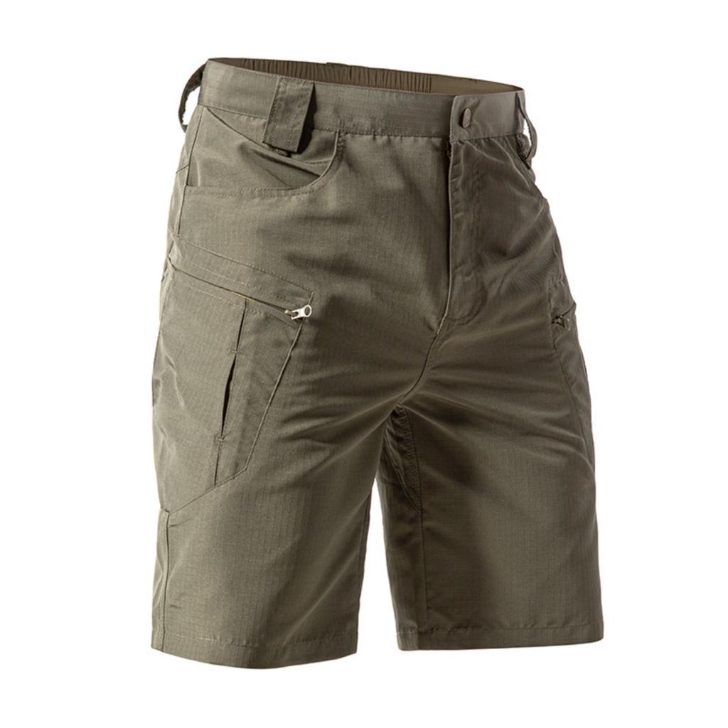 Men's Cargo Shorts with Multi-Pockets, -, Quick-Dry, Outdoor Shorts for Hiking and
