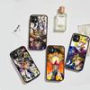 Anime Yu-Gi-Oh! Matte Transparent Phone Cover For IPhone Case 16 15 14 13 12 11 Pro Max X XS Max Plus