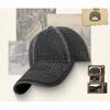 Unisex Vintage Washed Denim Baseball Cap Soft Crown Adjustable Sun Hat Outdoor Wear