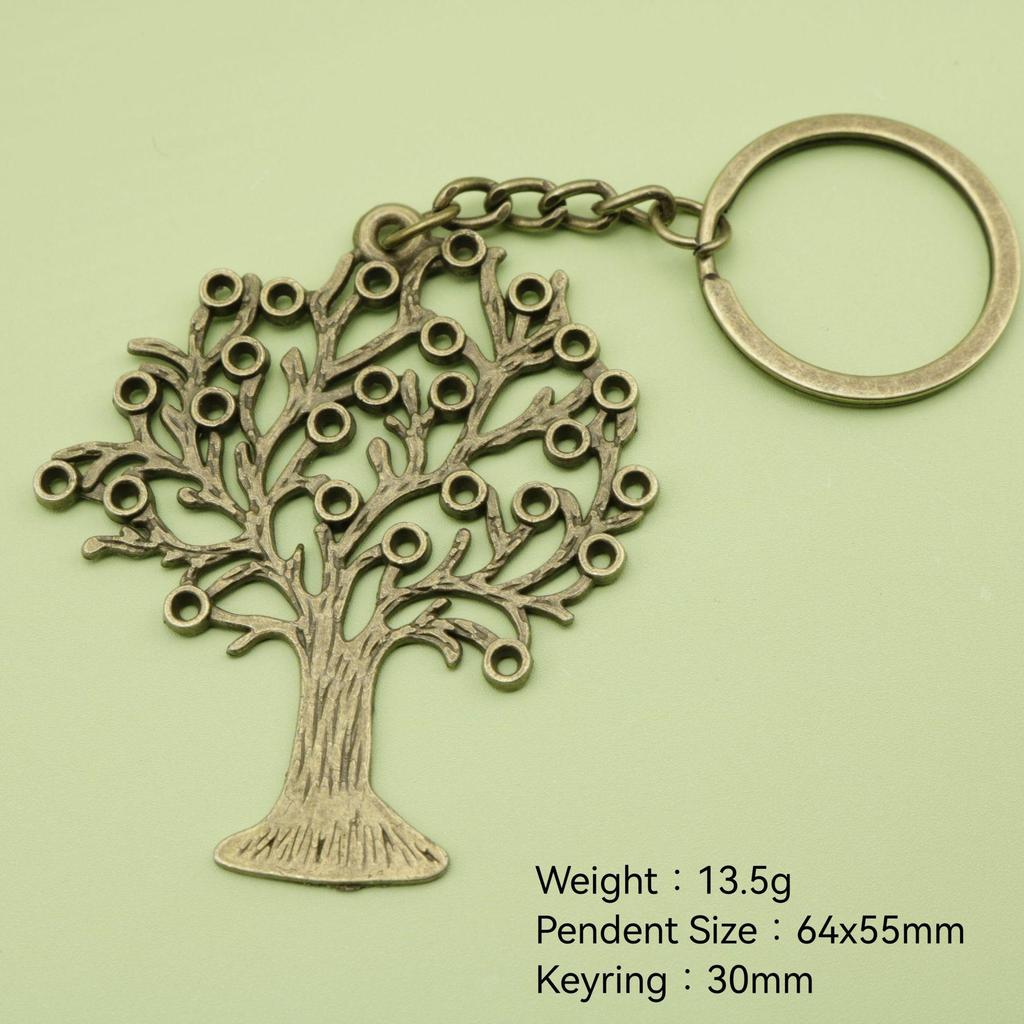 Stylish Tree Keychain Pendant - Hot Selling Simple Jewelry