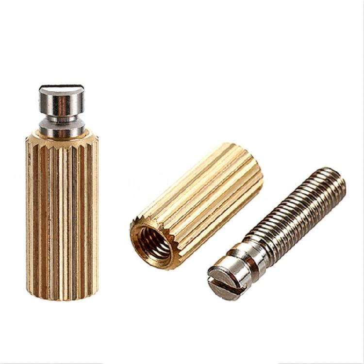 2Pcs Guitar Bridge Inserts and Studs Replacement Guitar Tremolo Bridge Studs Anchors For Quick Setup And Reliable Tuning