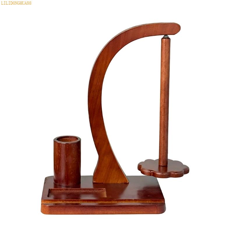 K1AE Sturdy Natural Thread Holder with Technology for Sewing коричневый