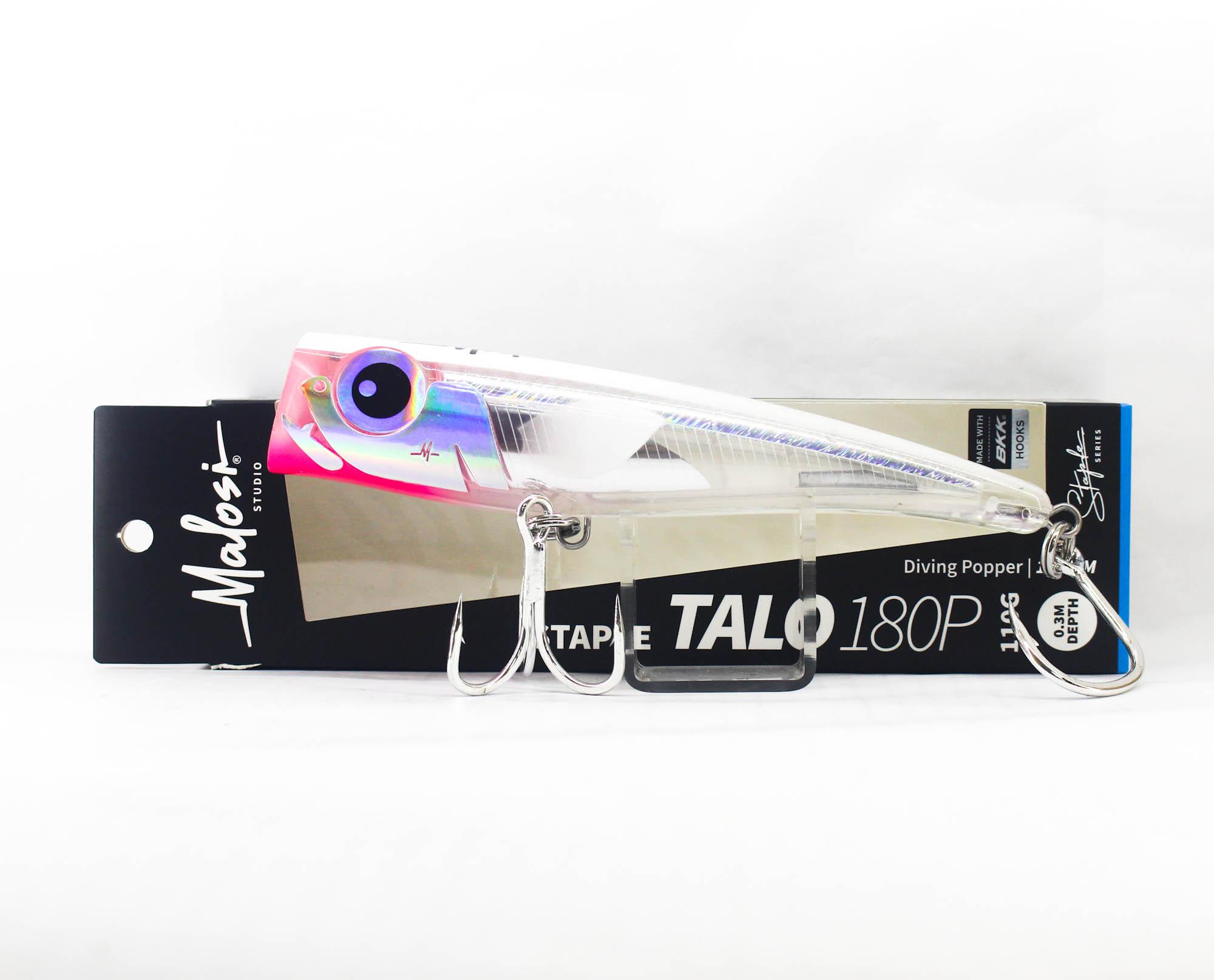 Malosi STA180P-AO Staple Talo 180P Floating Lure Albino (4397)