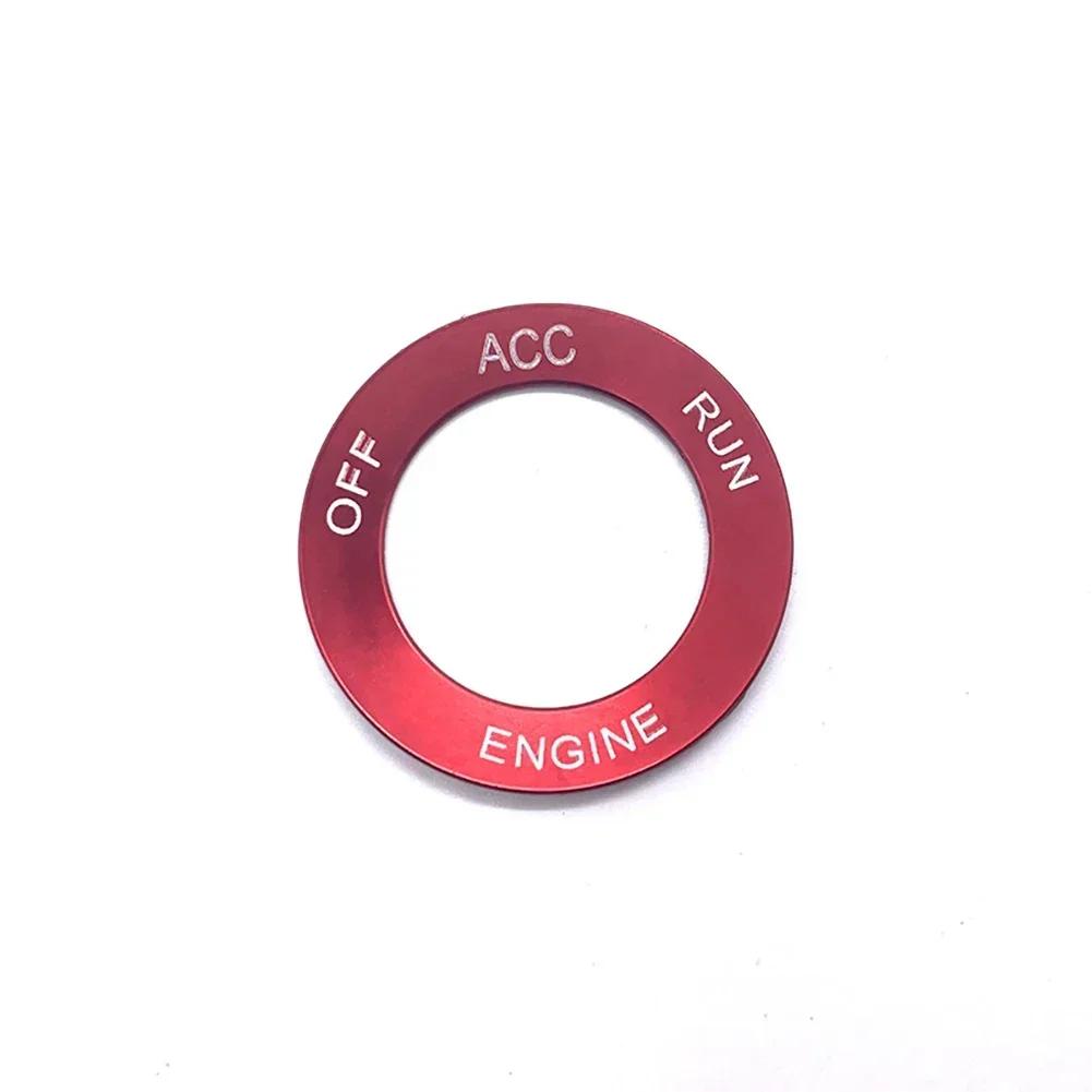 

Car Engine Start Stop Button Cover Switch Ignition Ring Decor Car Sticker Accessories For Dodge Challenger Charger Ram Durango