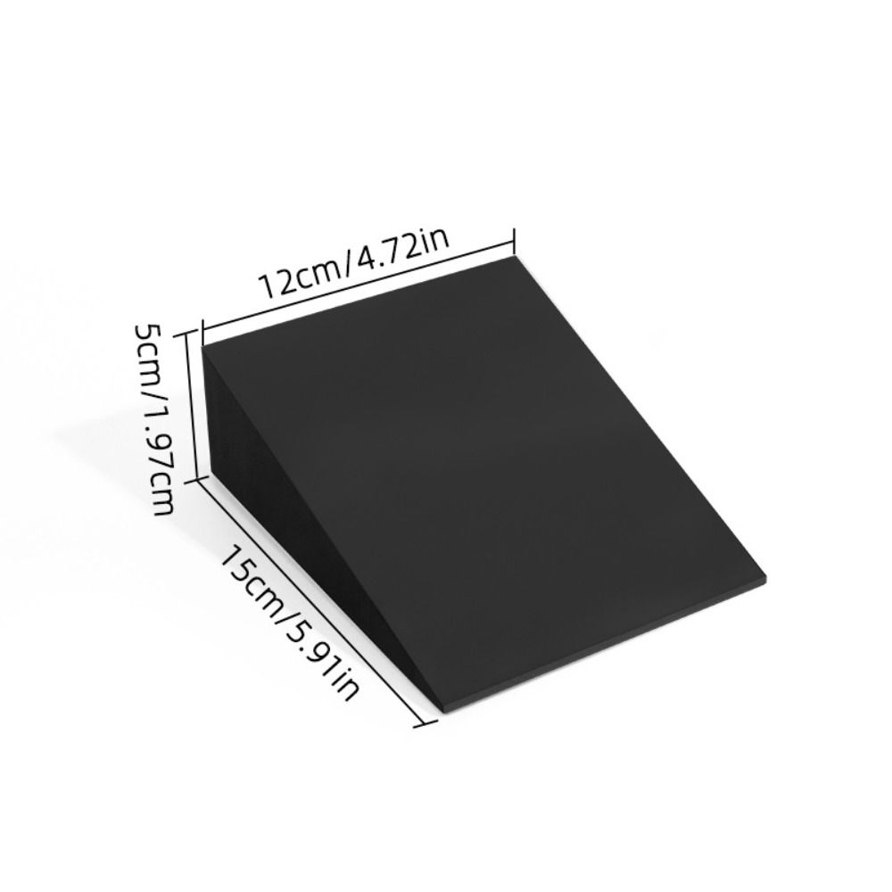 Trikonasana Calf Stretching Board Adjustable Slant Boards Yoga Wedge Blocks  Home Training