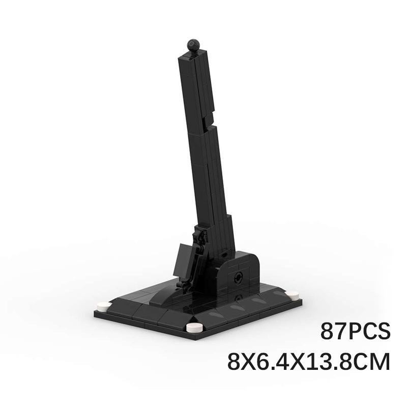 M Building Block Is Compatible With Lego, Attack And Kill Mobile Team Creative Assembly Battle Robot Toy Building Block Ornament Set