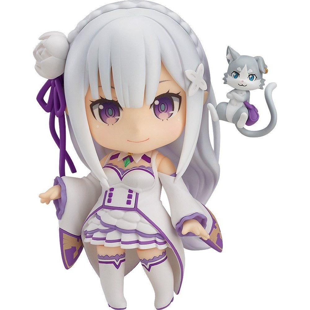 Good Smile Company Nendoroid ReZero - Starting Life Another World Emilia Non-scale Plastic Painted Movable Figure Second Re-release