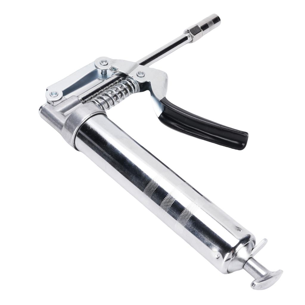 120ML Mini Grease Pump 3000 PSI Ergonomic Grip Manual Grease Pump For 3oz Cartridges