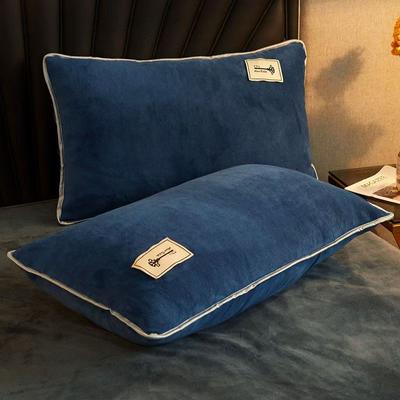 2pc Thickening Winter Magic Velvet Pillowcase On Bedding Warm and Comfortable Home Decoration Pillow Covers 48×74CM