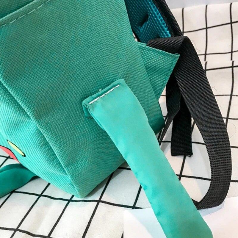 Linda mochila de viaje, mochila de dibujos animados, mochila escolar para niñas adolescentes, linda mochila para estudiantes, bolsas creativas para libros de gran capacidad