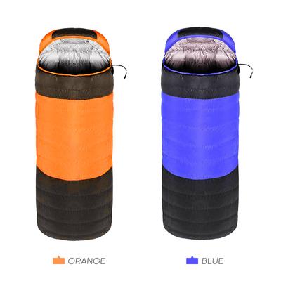 Sac de couchage chauffant avec sac de rangement, sac de couchage chaud d'hiver en plein air pour Camping randonnée voyage