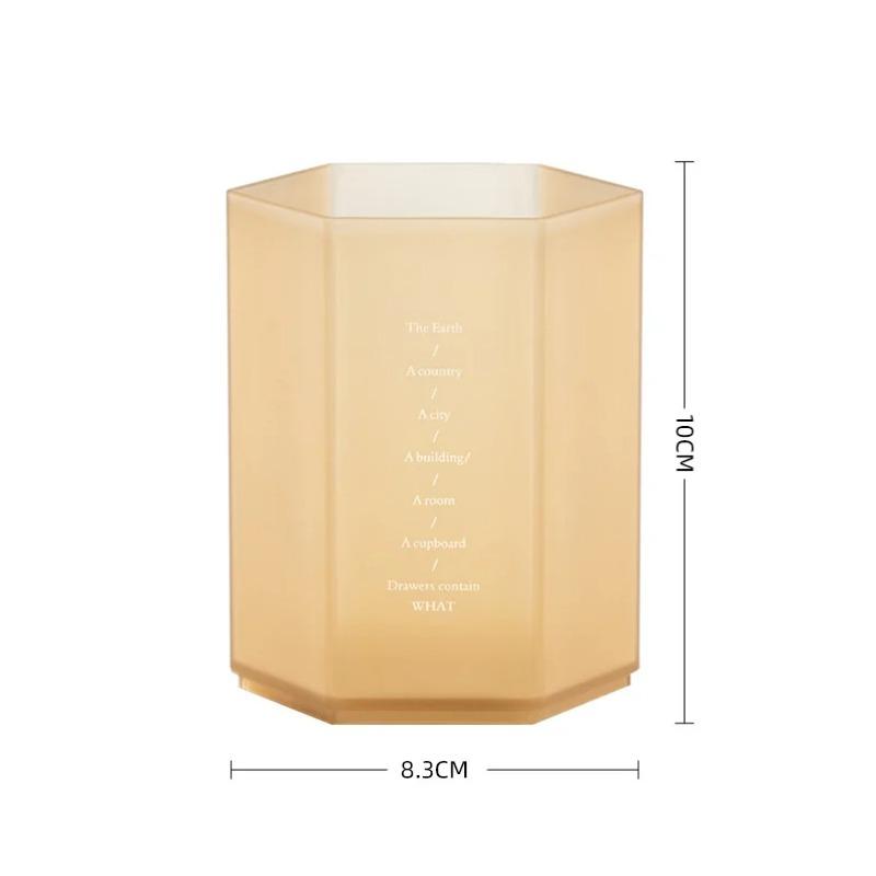 Multi-funktion Desktop Stift Halter Büro Schule Lagerung Fall Bunte Kunststoff Box Schreibtisch Stift Bleistift Organizer Handy Halterung