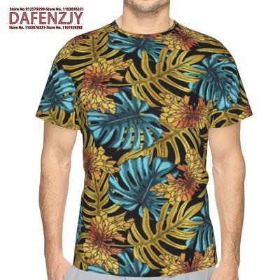 Herren T-Shirt Für Herren Mode Bedrucktes T-Shirt 3D Muster Kurzärmelig Streetwear Sommer Lässig Herrenbekleidung Top