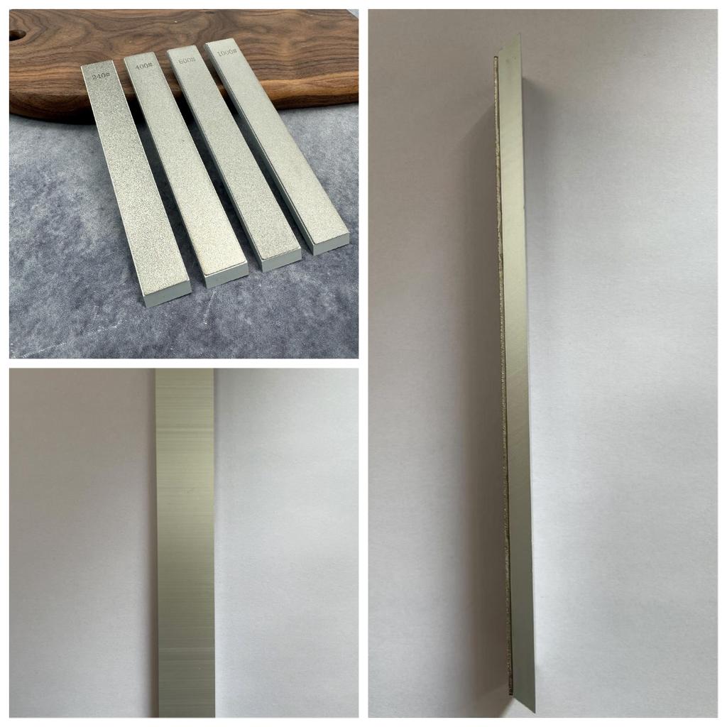 New Design Diamond Sharpening Stone for Edge Pro Ruixin Pro Rx008-009 Knife Sharpener 240-3000# with Aluminum Alloy Blanks