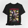 Chainsaw Unisex Character Collage Tee Bold Anime Graphic Unisex Tshirt