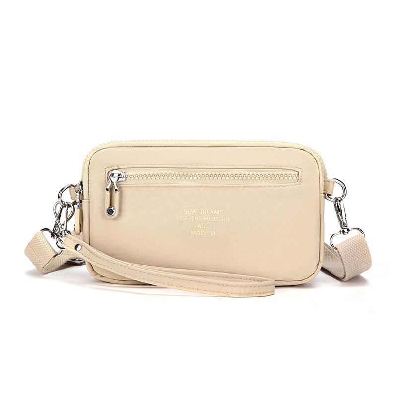 Multi-Layer Bag Women's Shoulder Crossbody Bag Mobile Phone Small Square Bag