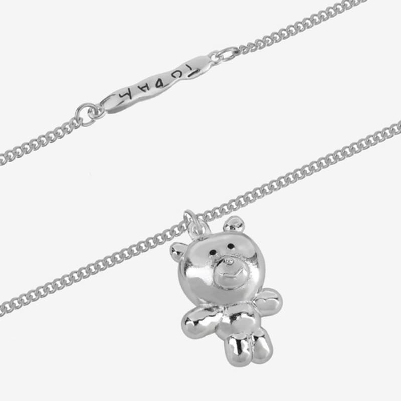 NONENON TODAM X BIG HEAD BEAR  Necklace