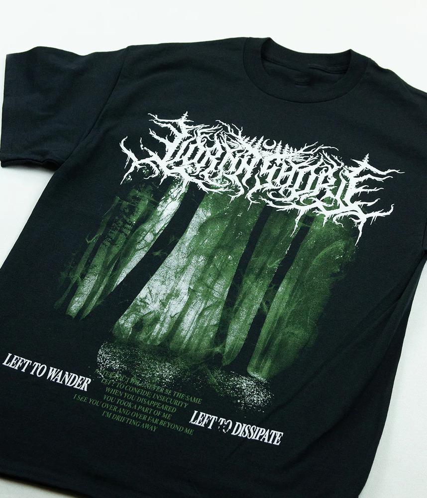 Музыкальная черная футболка Lorna Shore Хлопок Унисекс Унисекс футболка S