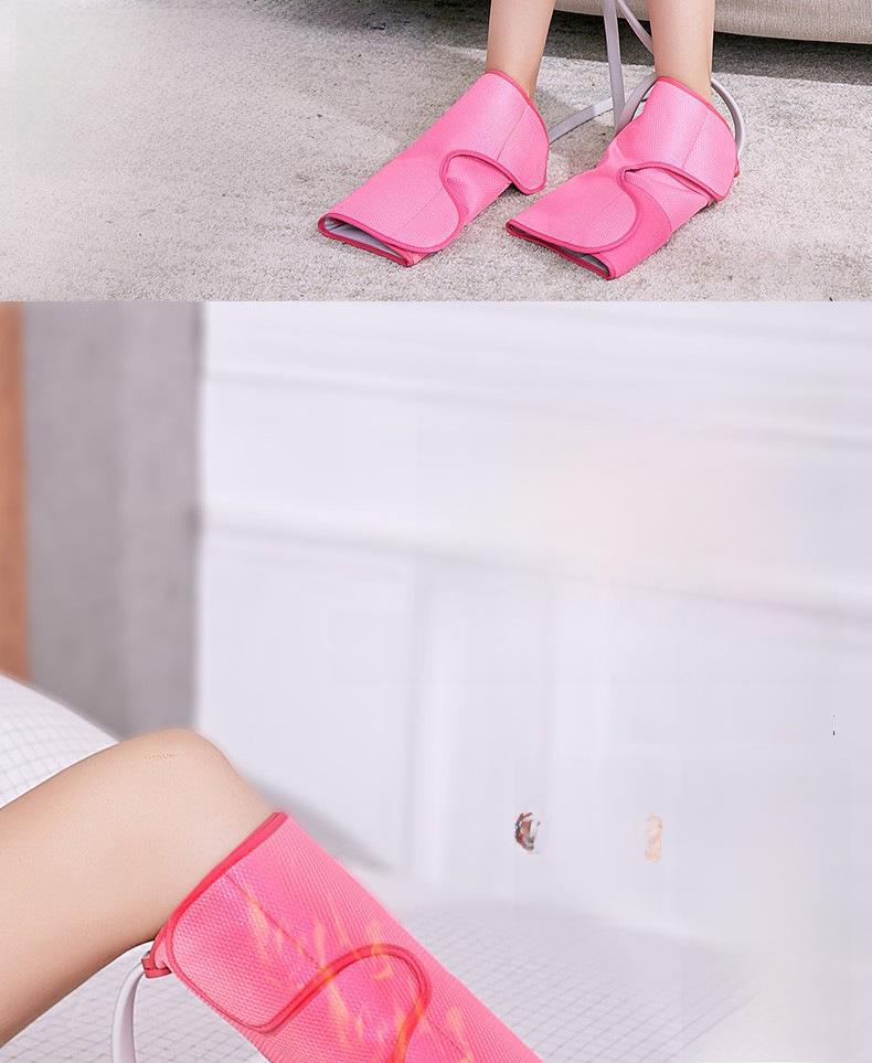 Fully Automatic Air Pressure Leg Massager with Heat Therapy
