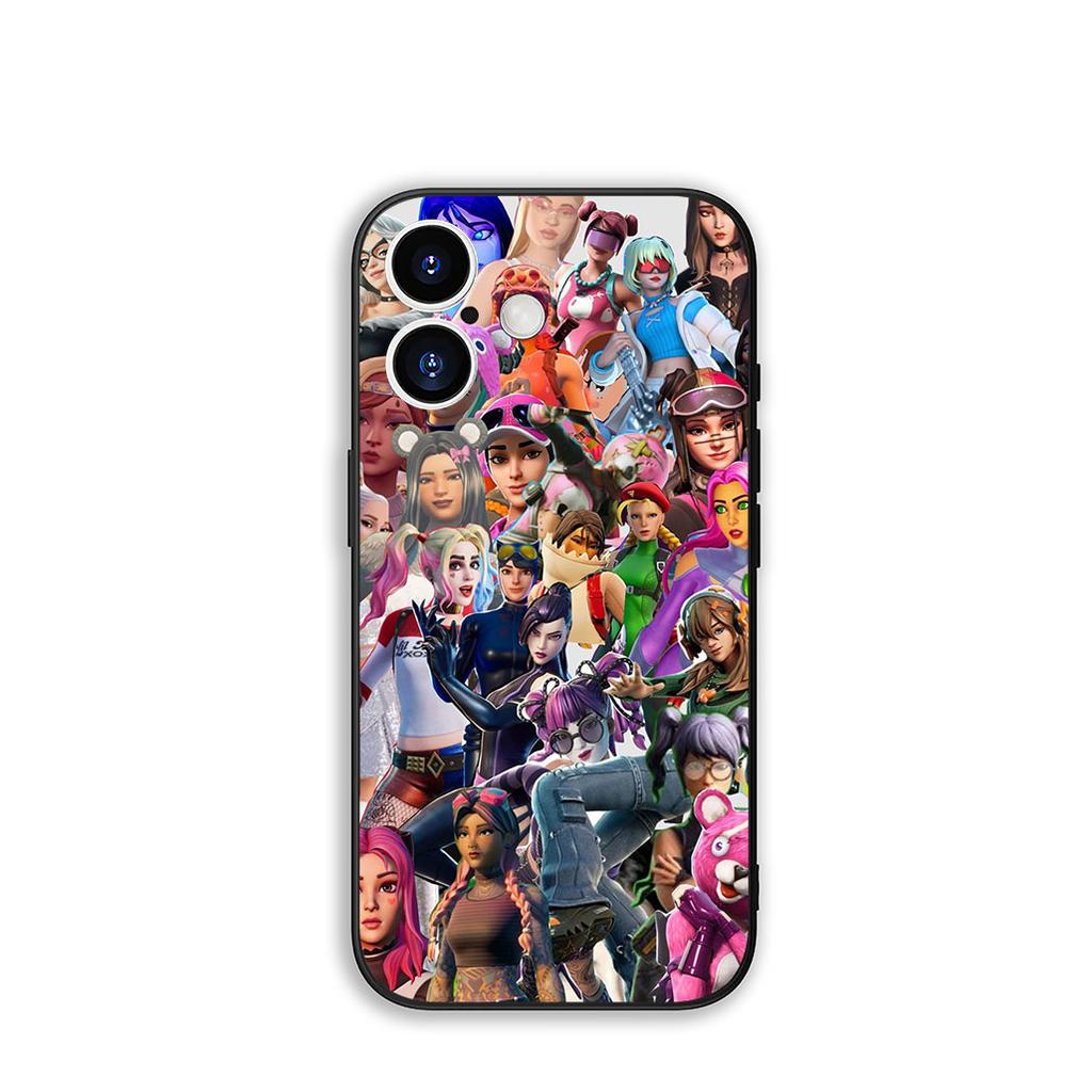 for Samsung Galaxy S25 S23 S22 S24 FE Ultra Plus A56 A05 A06 A15 A16 A57 S7 Edge Phone Cover Case Skin F-Fortnites-Poster