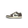 Air Jordan 1 Low Top Vintage Basketball Shoes Unisex Beige Brown 553558-165(Team882)