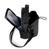 Magnetic Crossbody Gym Bag for Outdoor Sports with Water Bottle and Phone Storage