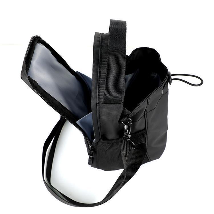 Magnetic Crossbody Gym Bag for Outdoor Sports with Water Bottle and Phone Storage