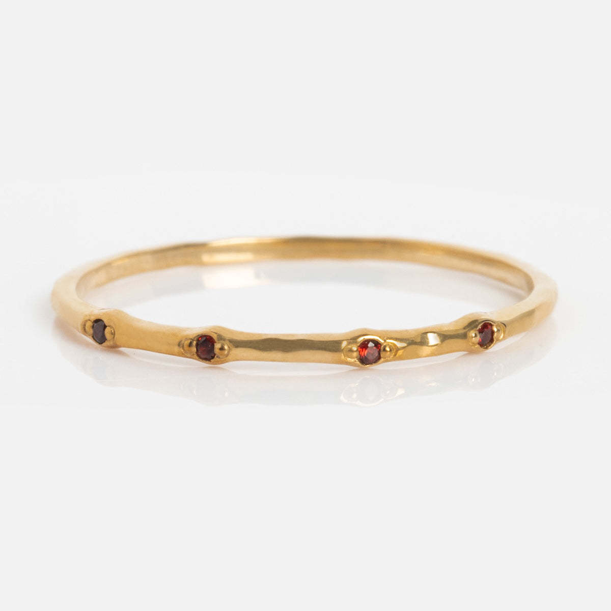 Titanium Steel Multi-Color Zircon December Birthstone Zirconium Bracelet December Birthstone Color Retention