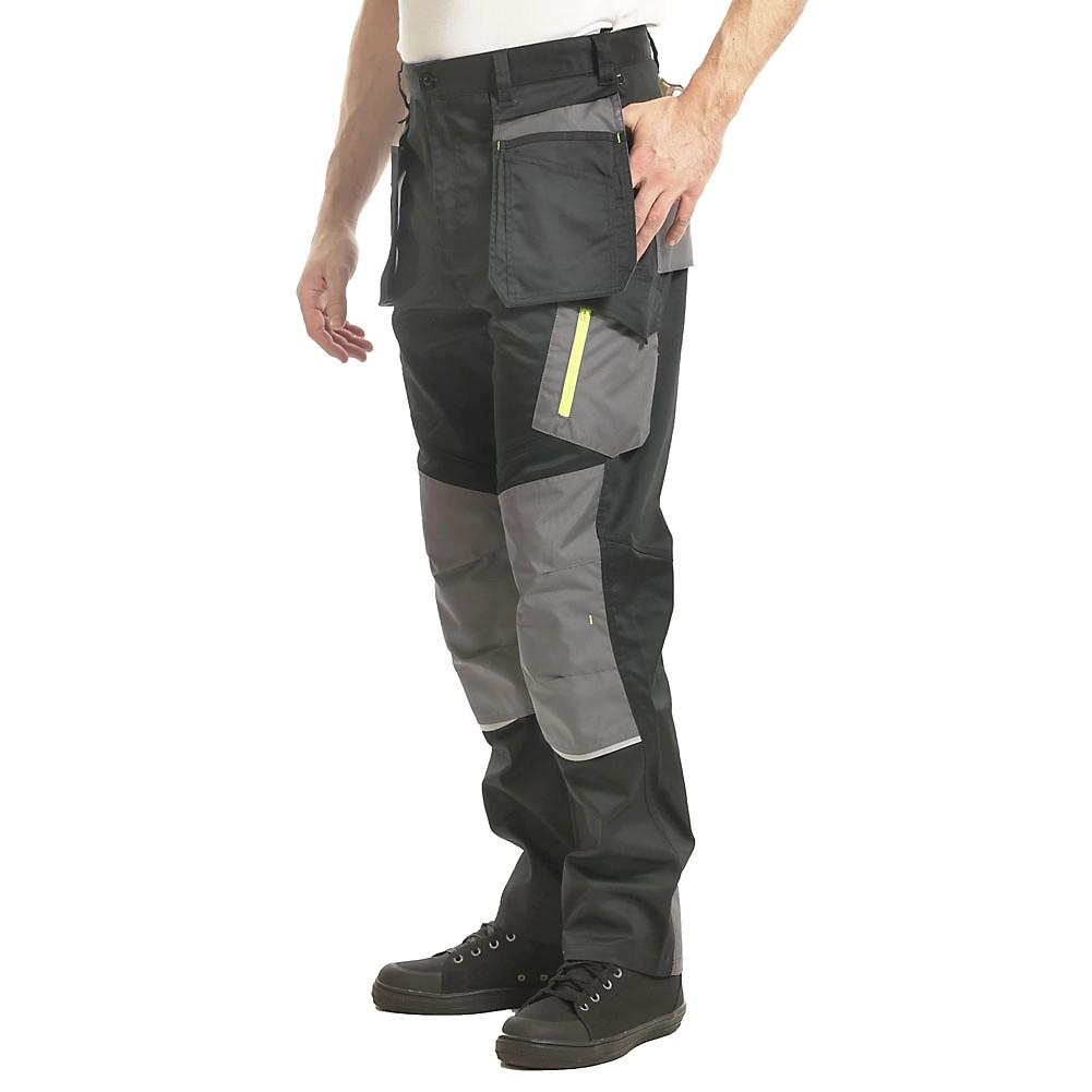 Goodyear Mens Detachable Holster Pocket Work Trousers