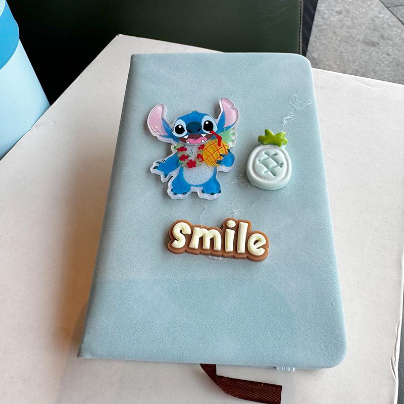 

Animation Adorable Stitch High Quality Premium Grade Durable Design Safe Material Figure Diary Notebook Celebration Present