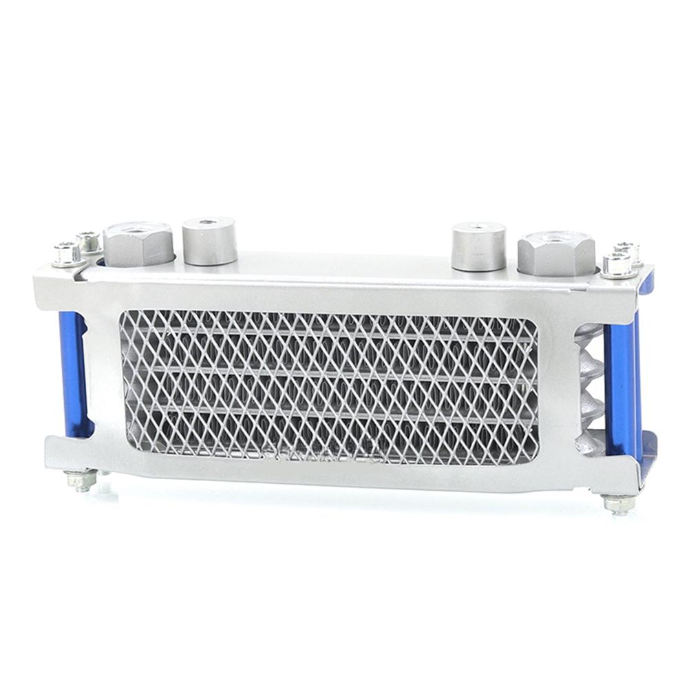 Interface Radiator Oil Cooler Aluminium Cooling System For 50-160Cc Motorcycle Dirt Pit Monkey Bike