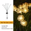 Solar LED Fiber Optic Cherry Blossom Garden Stake Light