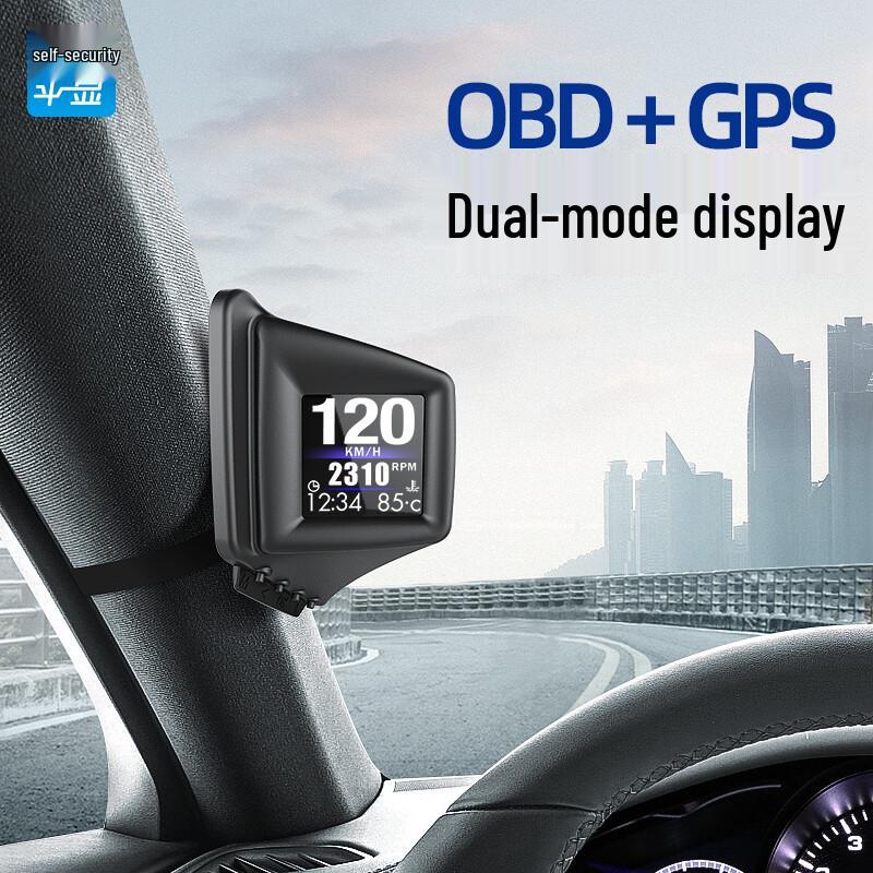 ActiSafety A401 OBD+GPS HUD Проекционный дисплей на лобовое стекло