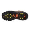10 Studs AntiSkid Snow Ice Climbing Shoe Spikes Ice Grips Cleats Crampons Shoes Cover(Crampon Nonslip Shoe Cover M )