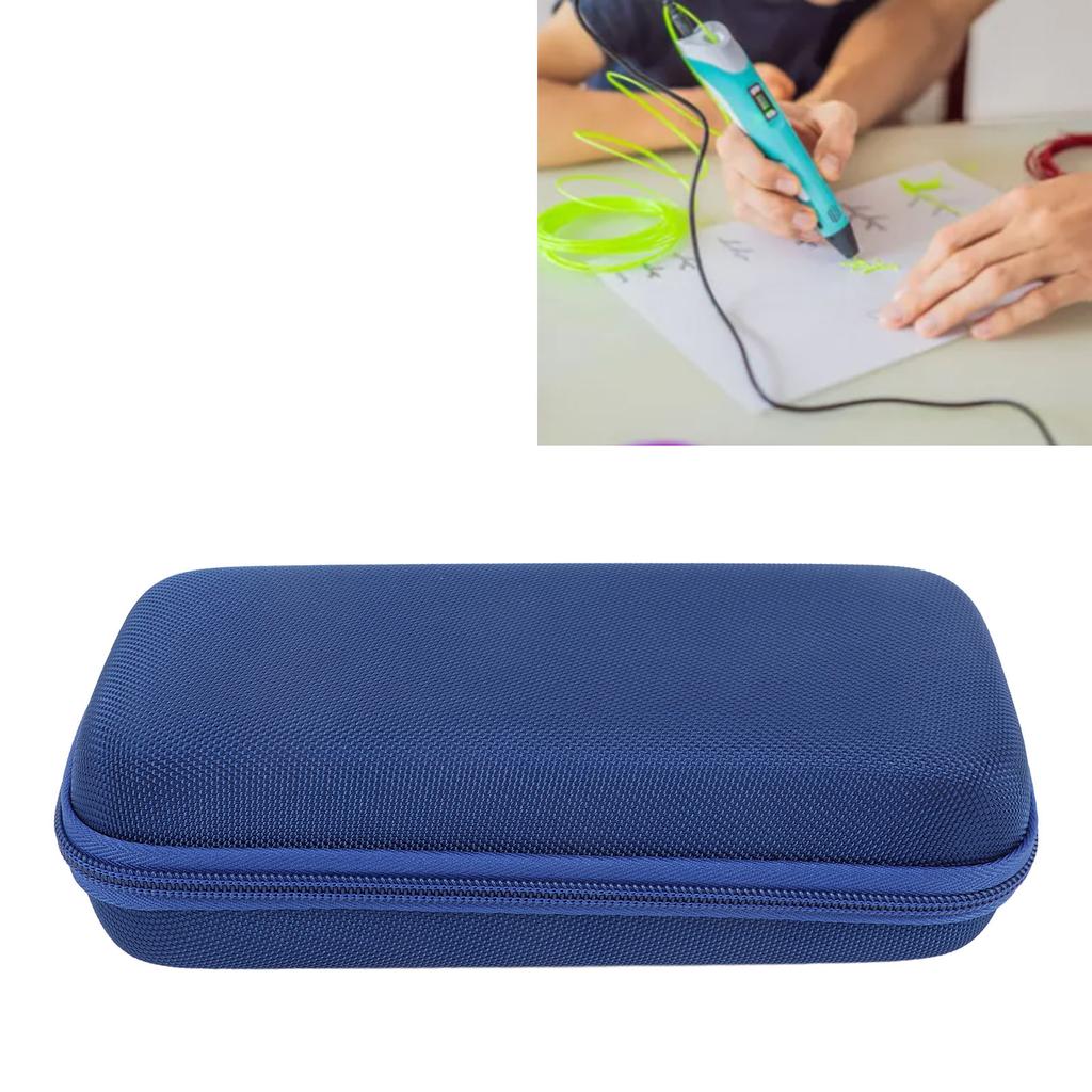 3D Pen Carrying Case for SCRIB3D for   Super for   Professional for   Pro EVA Hard Carrying Case with Elastic Band