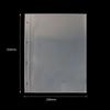 Multiple Pockets Photo Album Refill Pages Transparent Card Stamp Die Jewelry Storage