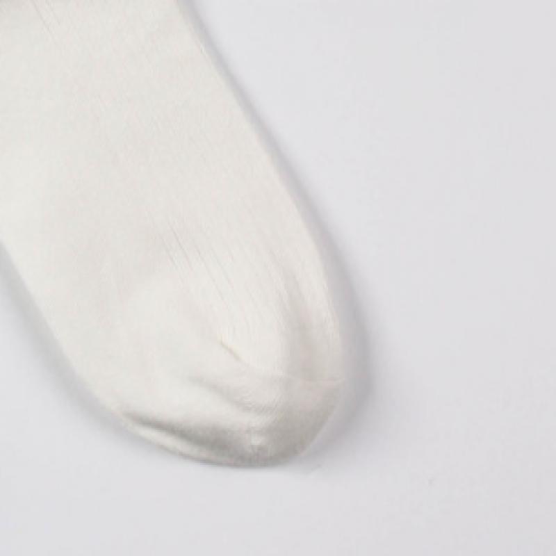 DaiSo Men S Ribbed Long Neck SockS  Pack Of 4