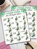 2 PCS Yoga Poster Home Exercise Gym Yoga 30 Day Chair Weight Loss Yoga Exercise Plan  Chart Pose Health Poster