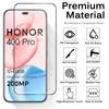 For Honor 400 Pro 5G Case 8 In 1 Tempered Glass Curved Screen Protector Honor400Pro Honor400 Pro Honar Honer 400Pro Camera Glass