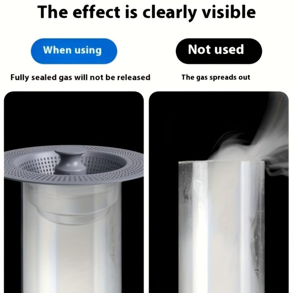 3-in-1 Kitchen Sink Drain Strainer - Anti-clogging Stainless Steel Cladding, Easy To Clean, Corrosion-resistant and Designed for Durability